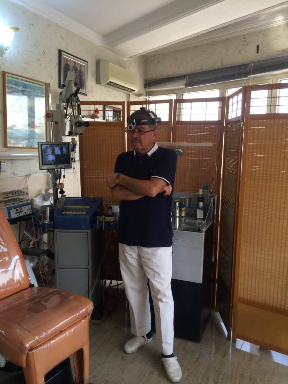 تصویر دکتر غلامرضا محمد فوقی