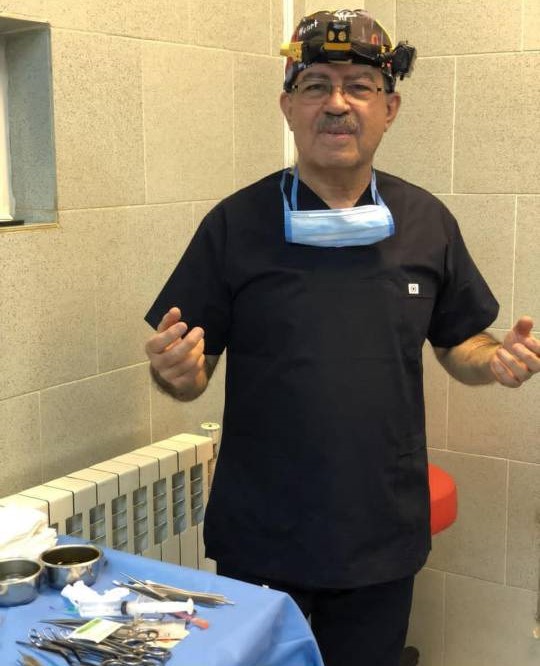 تصویر دکتر غلامرضا محمد فوقی